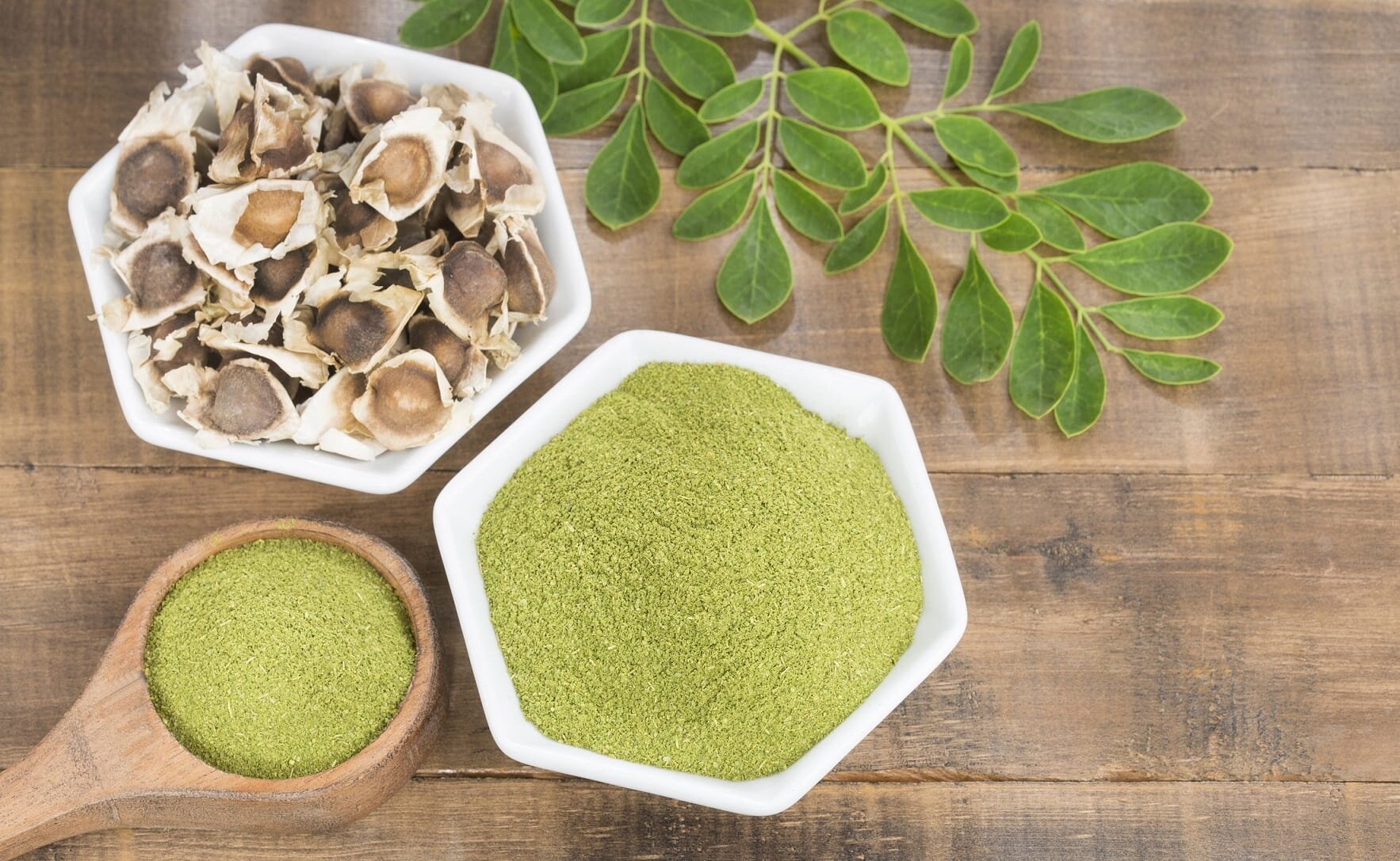 Moringa en licuados