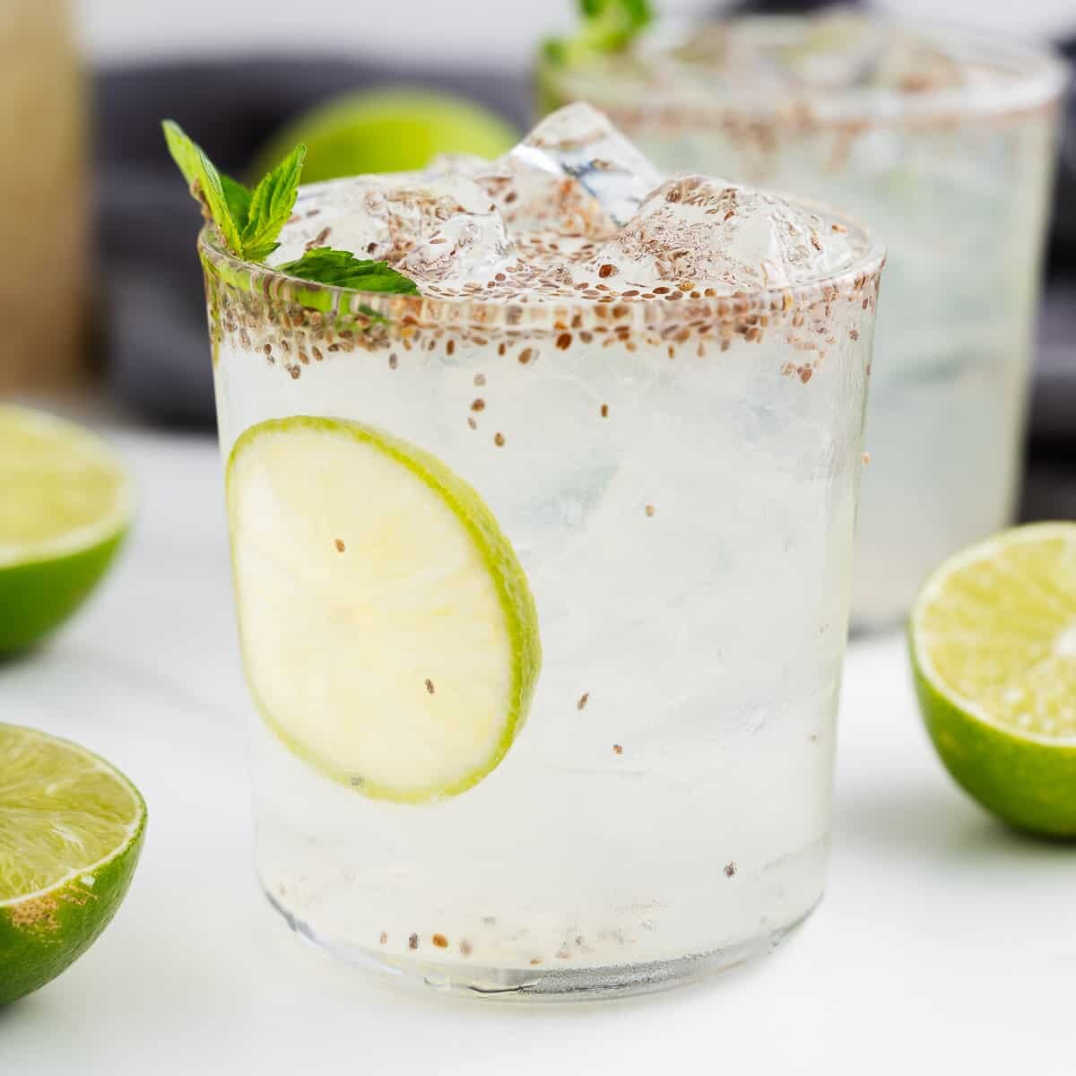 Limon con chia