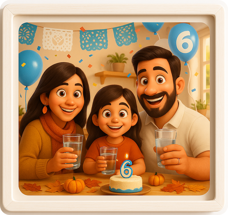Bebbia - Agua pura para toda la familia