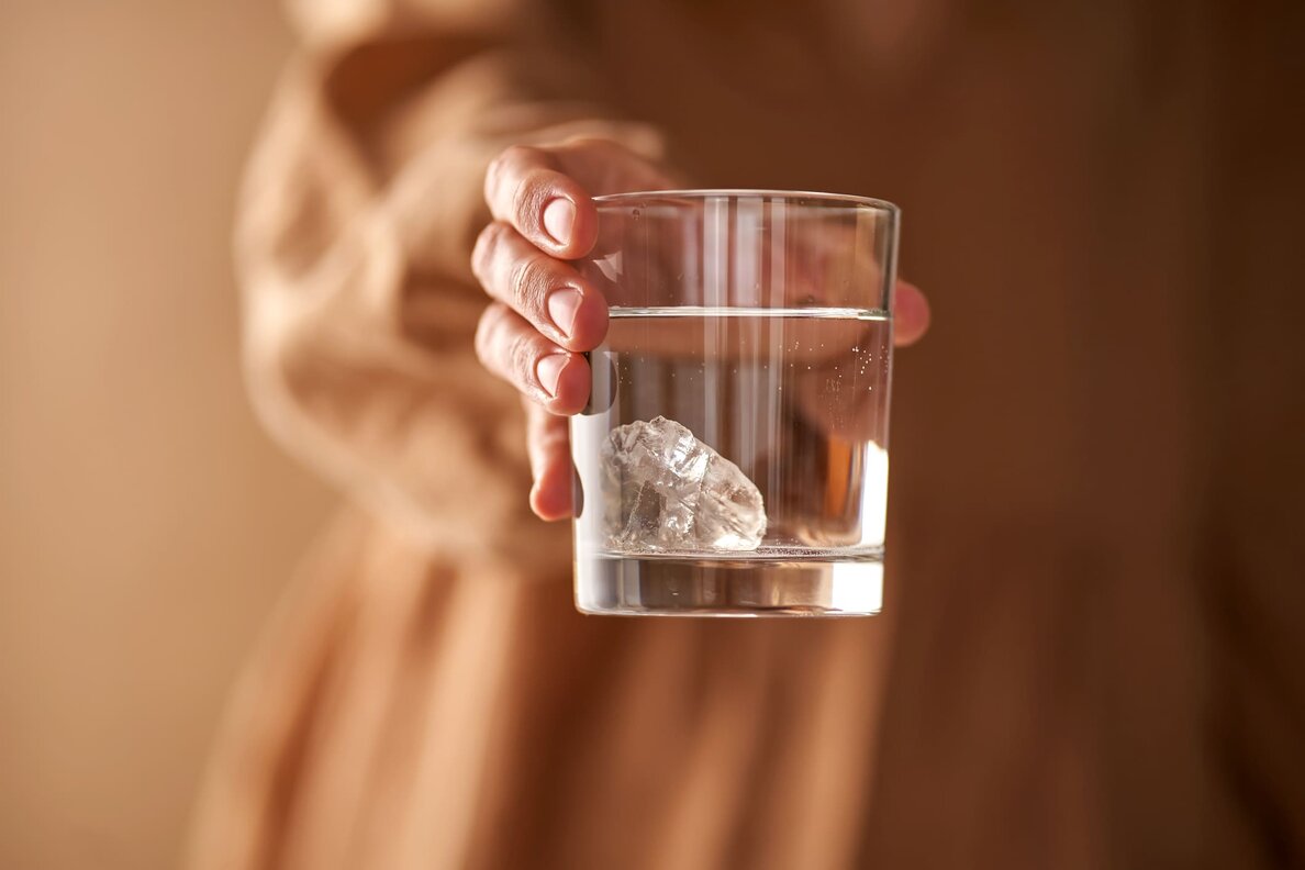 Purificar con cuarzos o piedras