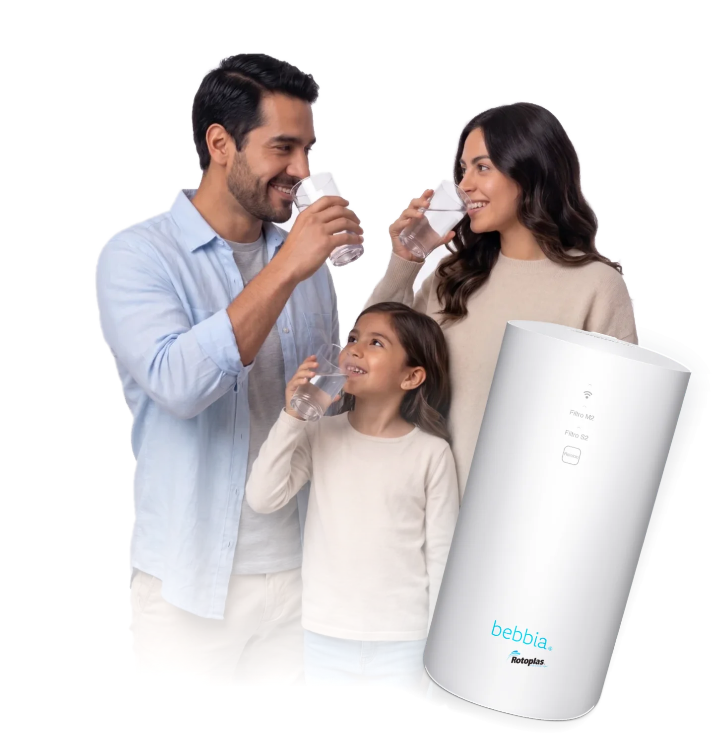 Purificador bebbia Smart instalado en casa
