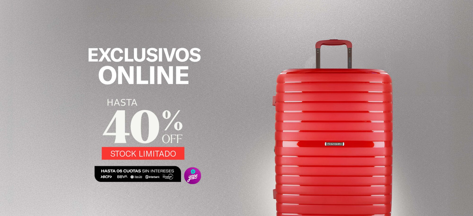 Samsonite EXCLUSIVOS SALE