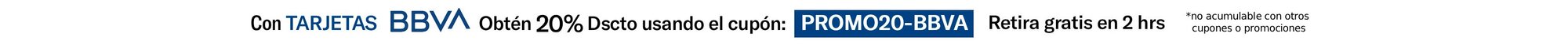 Promocion BBVA