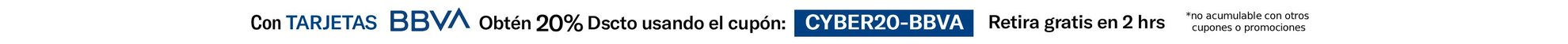 Promocion BBVA
