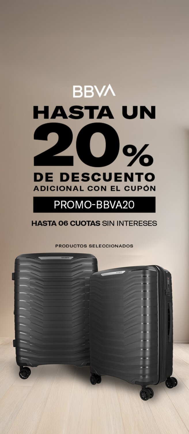 BBVA Maletas LITEROCK