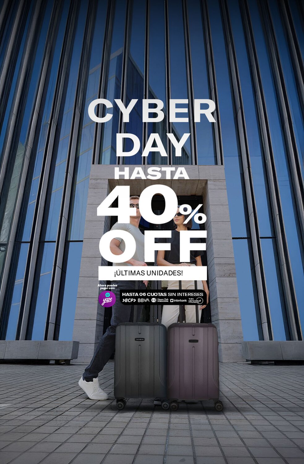 CYBER DAY SAMSONITE