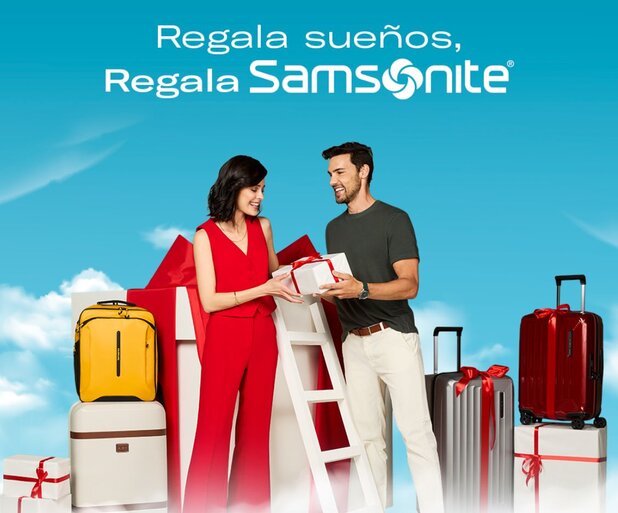 Navidad Samsonite