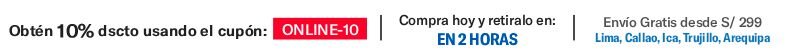Promoción 10% Primera Compra