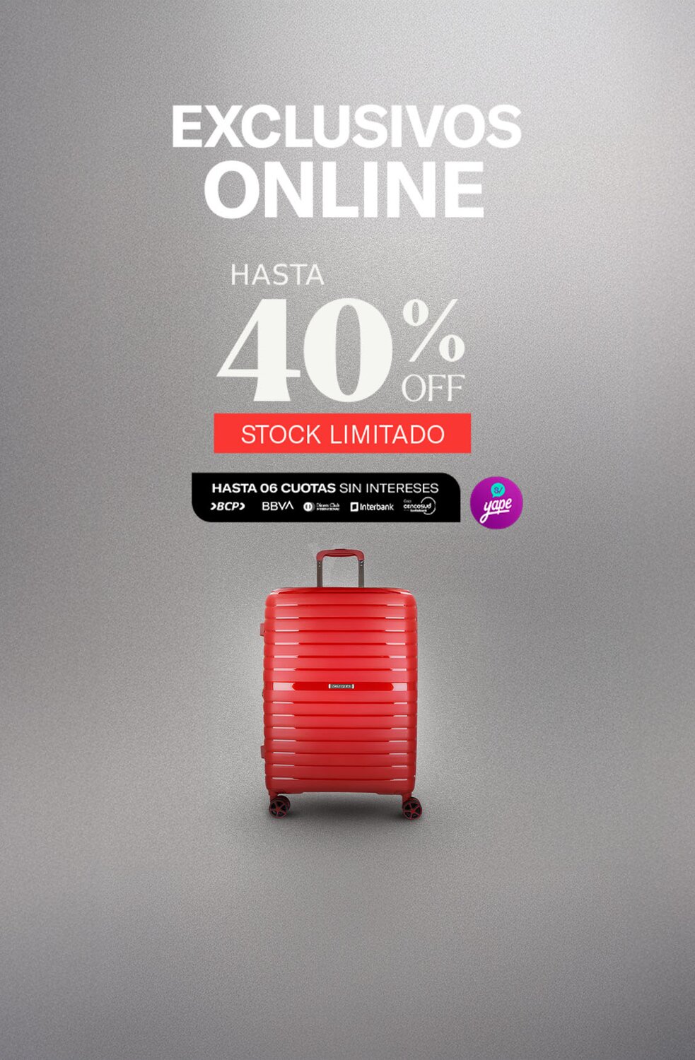 Samsonite EXCLUSIVOS SALE