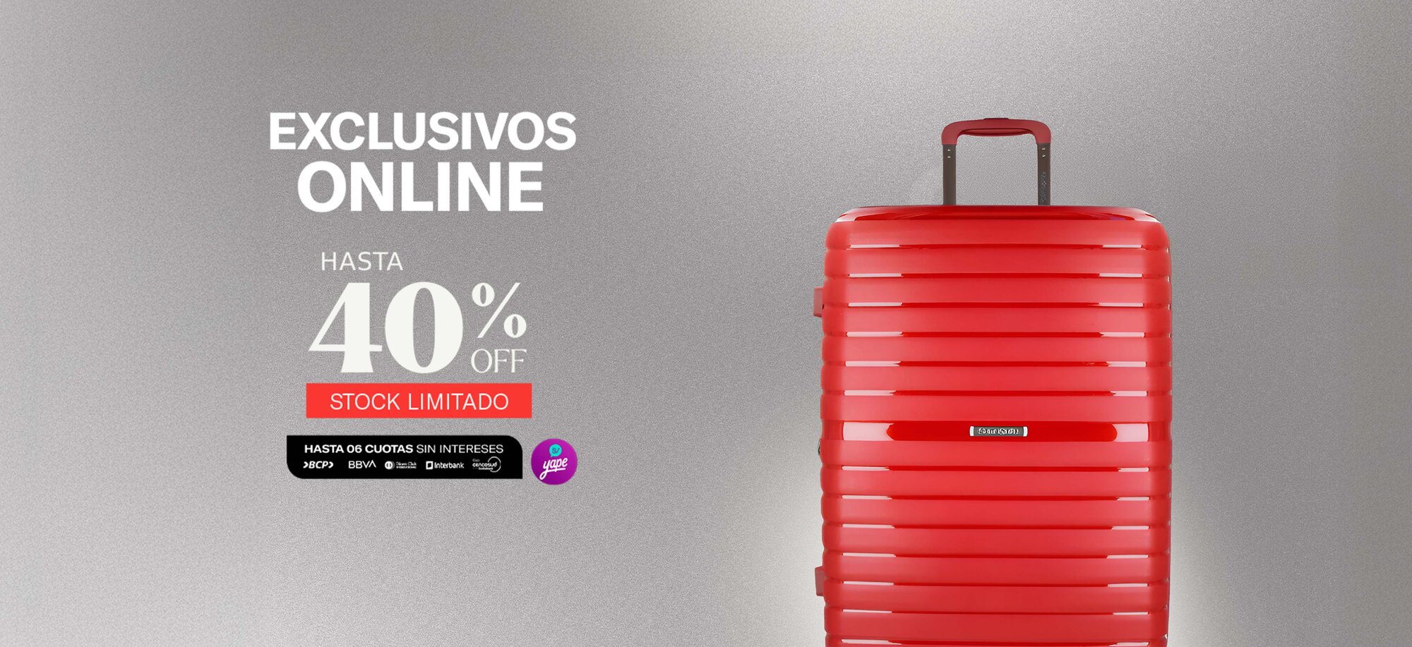 Samsonite EXCLUSIVOS SALE