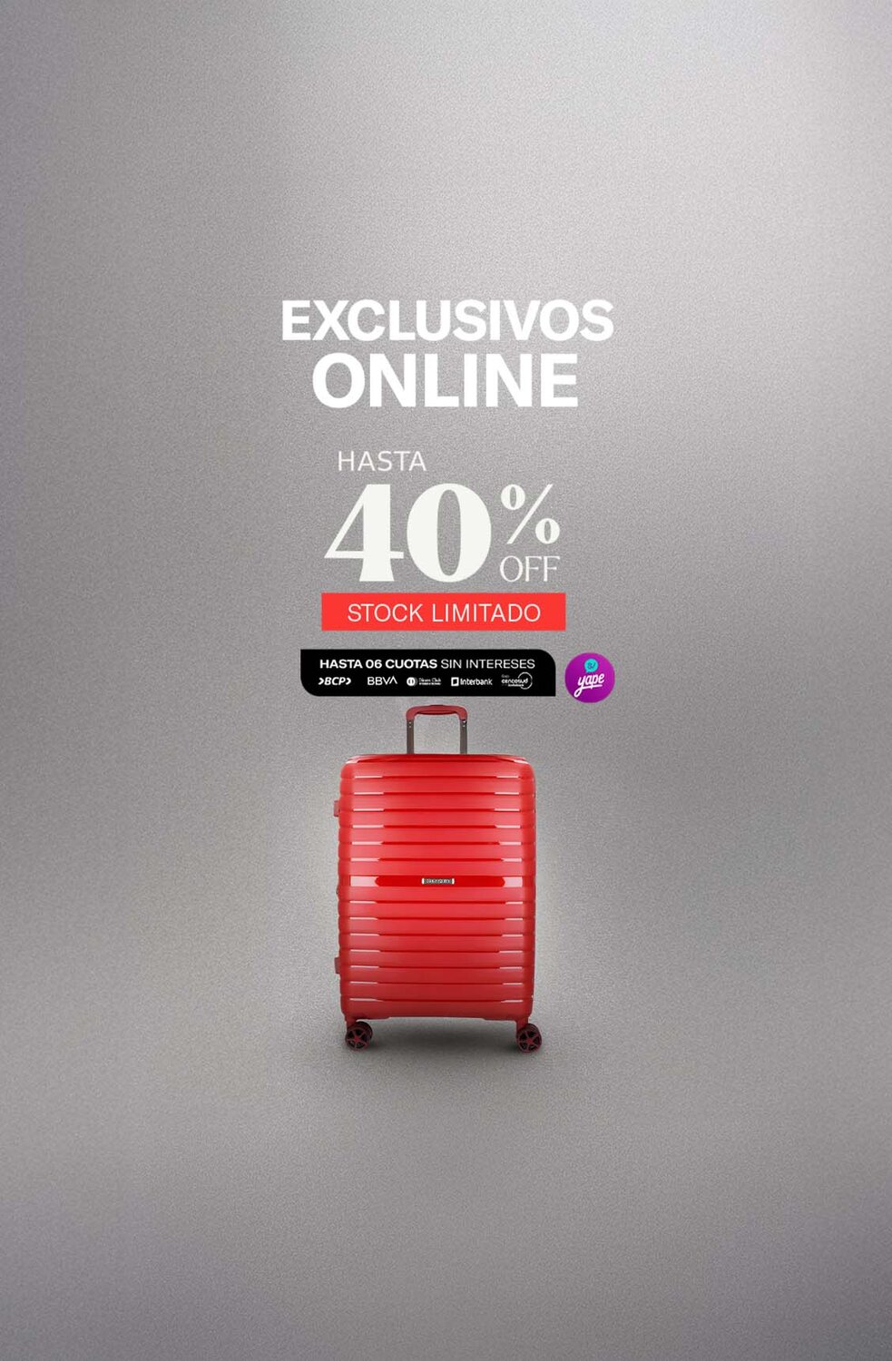 Samsonite EXCLUSIVOS SALE