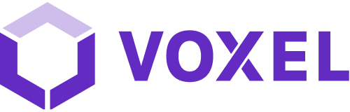 Customer Success Story: Voxel | Scale AI logo