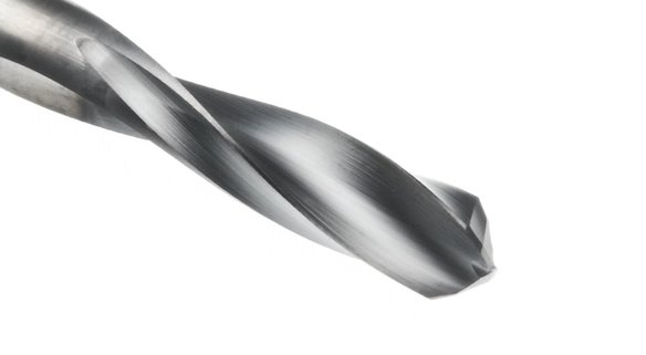 CFRP 8 FACET Series 120 Drill Bit End Geometry Image