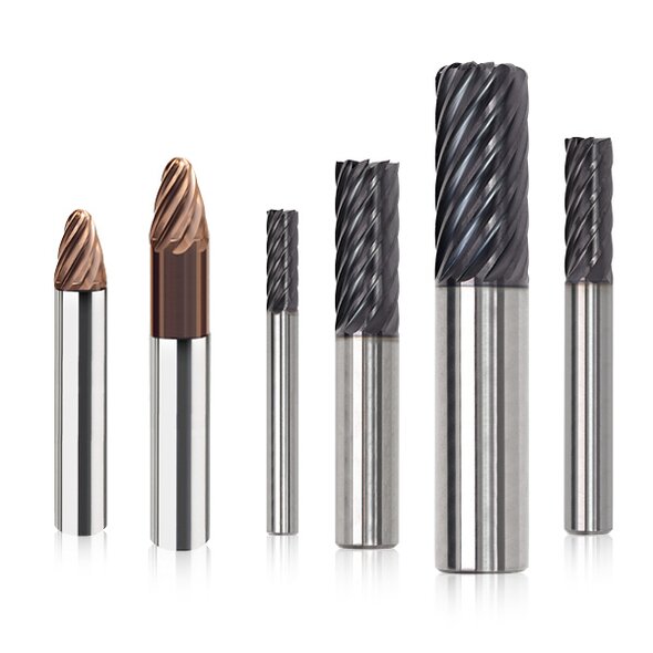 Multi-Carb end mill group