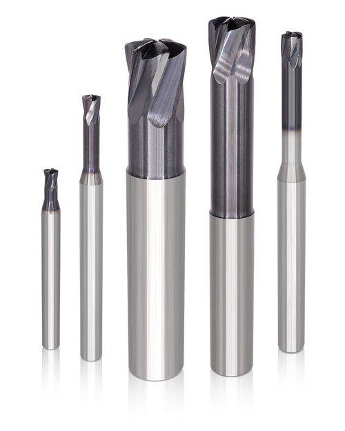 Hi-Per Feed MS End Mills