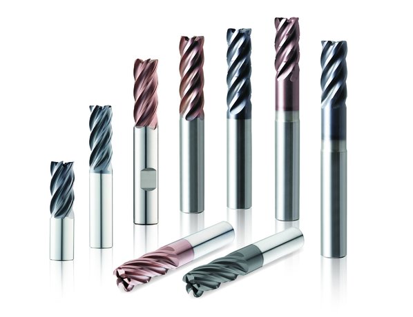 Z-Carb HPR end mills in a group 