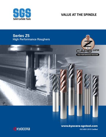 Z-Carb HPR Brochure Cover