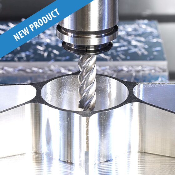 S-Carb H5 End Mill Series