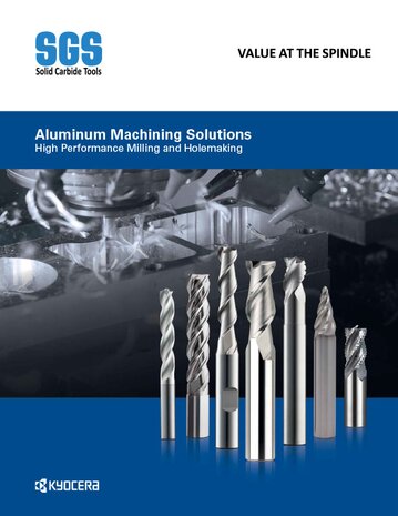 Aluminum Tooling Brochure cover image