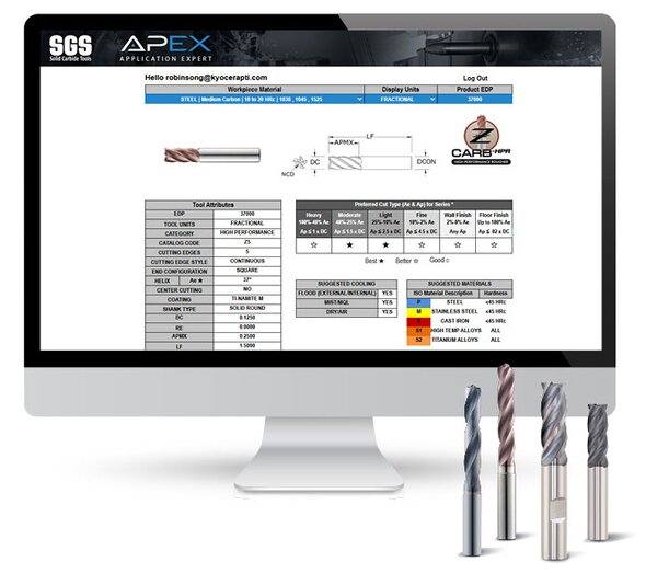 SGS APEX Tool