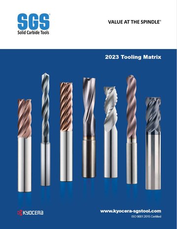 Tooling matrix cover