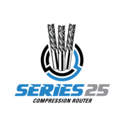 Compression Routers series 25 logo