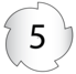 5 flute Icon