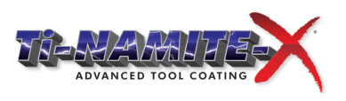 Ti-Namite-x hard coating logo