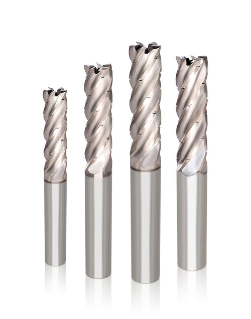 S-Carb H5 End Mills