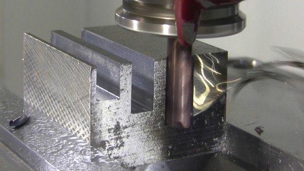 Z-Carb HPR High Performance Rougher Cutting through Metal