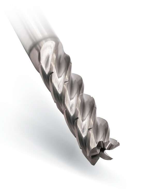 S-Carb H5 End Mill Profile