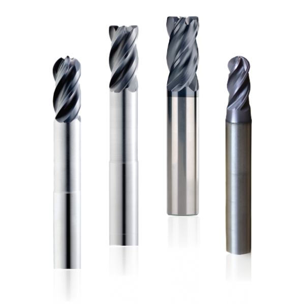 Z-Carb AP end mill tool group