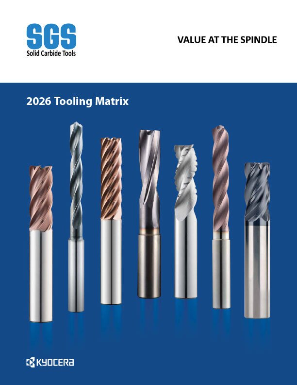 Tooling Matrix Brochure Cover Image
