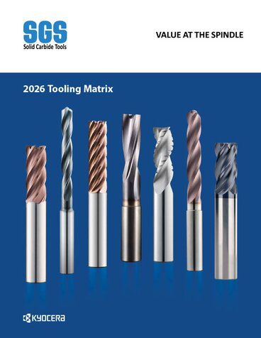 Tooling matrix brochure cover