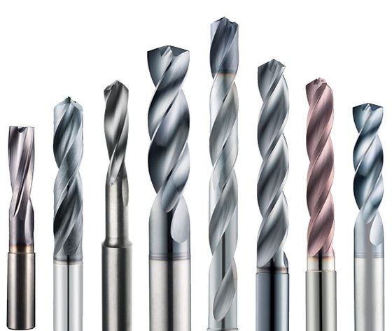 A grouping of High Performance Drill Bits