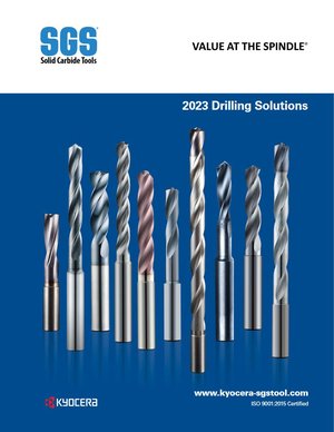 2023 Drilling Solutions Brochure Cover