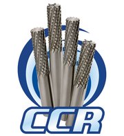 Coarse Cut Carbon Composite Routers logo