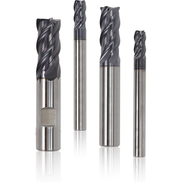 Z-Carb HTA end mill group image