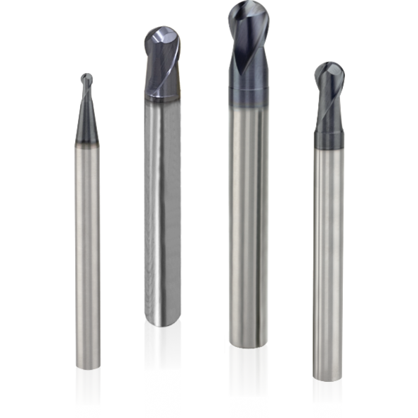 Turbo-Carb End Mill Group Picture