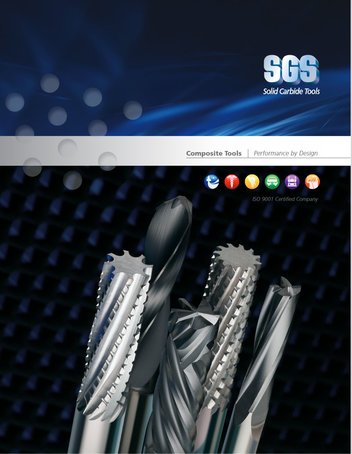 Composite Tools Brochure