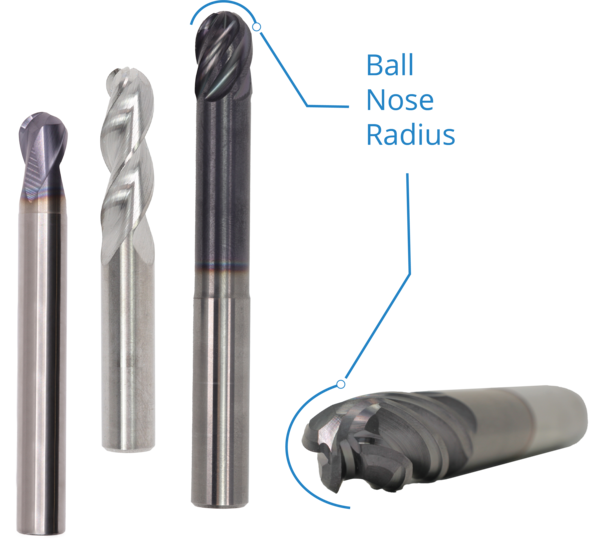 End Geometry of Ball Nose End Mills