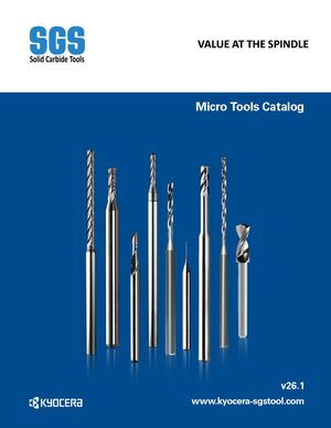 Micro Tool Catalog v26.1 Cover