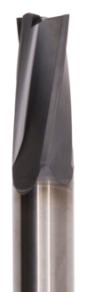 Carbon-based hard coating Di-Namite specialized for matching highly abrasive materials on a high performance end mill