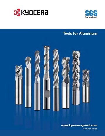 Aluminum Tooling Brochure cover image