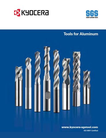 Aluminum Tooling Brochure Cover Image