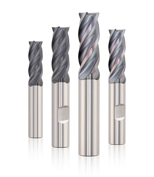 Z-Carb HPR end mills in a group 