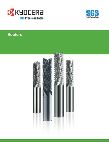 Router Brochure cover image
