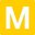 m