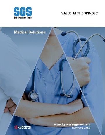 Medical Machining Solutions cover image