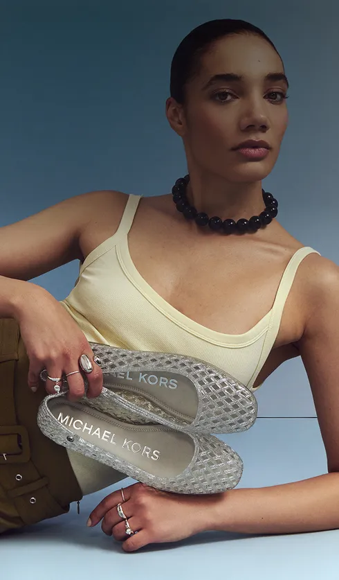 MICHAEL KORS BALLERINE PIXI JELLY